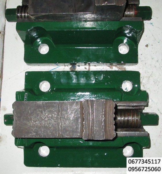 Зажимные  кулачки  для токарно-карусельных станков 1512, 1516, 1520, 1Л525, 1Л532, 1525, 1531, 1531М, 1541, 1М553.